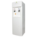 Dispensador de Agua Techmakro de Piso, Caliente/Frío, 20 L