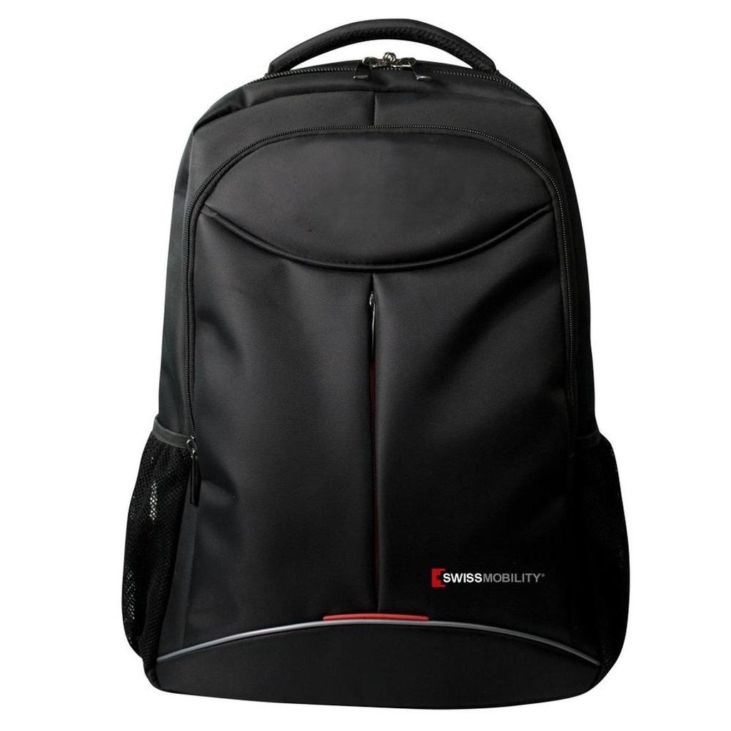 Mochila Portalaptop 17 '' TIG-115BK Swissmobility, Negro