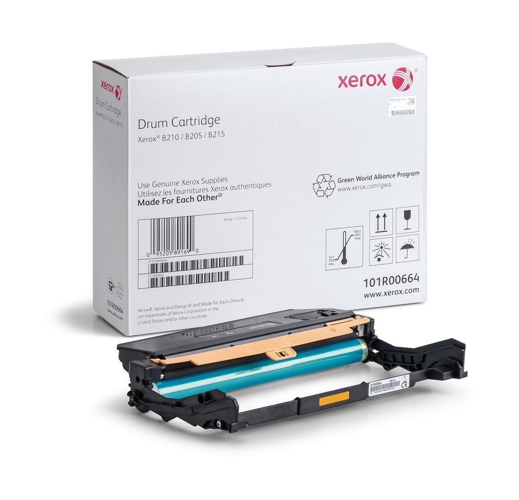 Tambor Xerox Negro 10,000 Páginas B210/B205/B215 - 101R00664