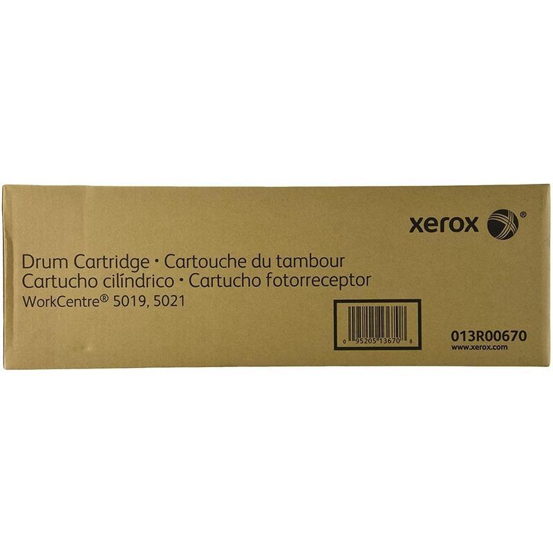 Tambor Xerox Negro Wc 5021/5024-80,000 Páginas - 013r00670(013R00670)