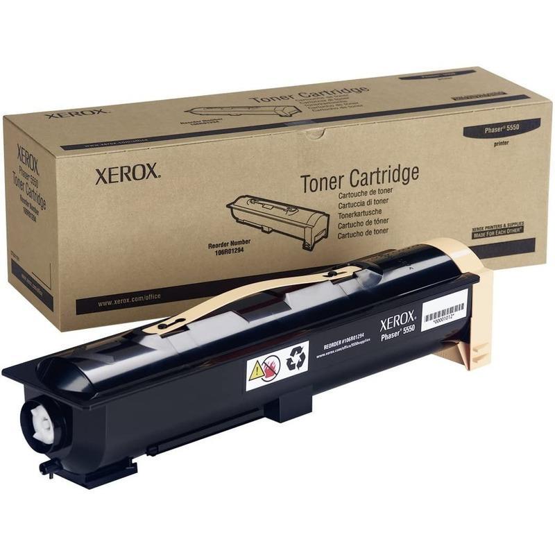 Tóner Xerox Negro Phaser 5550 - 35,000 Páginas / 106r01294(106R01294)