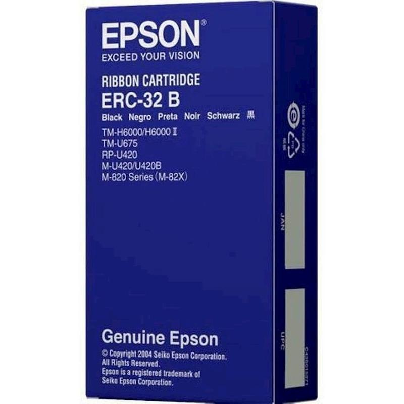 Cinta Epson Negra P/tm-u675/tm-h6000ii/erc-32b(ERC-32B)