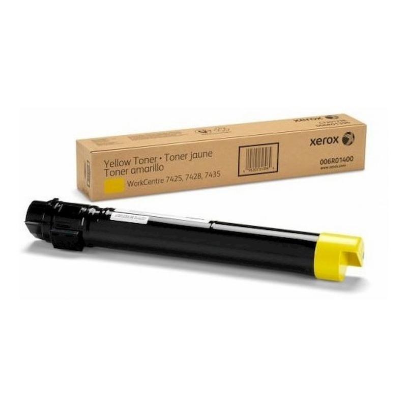 Tóner Xerox Amarillo 7525/7530/75 - 15,000 Págs 006R01518