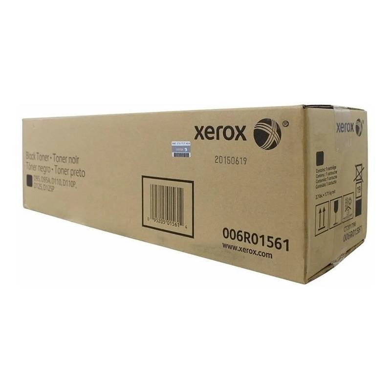 Tóner Xerox - Negro P/d95/110/125 - 6,500 Páginas /006r01561