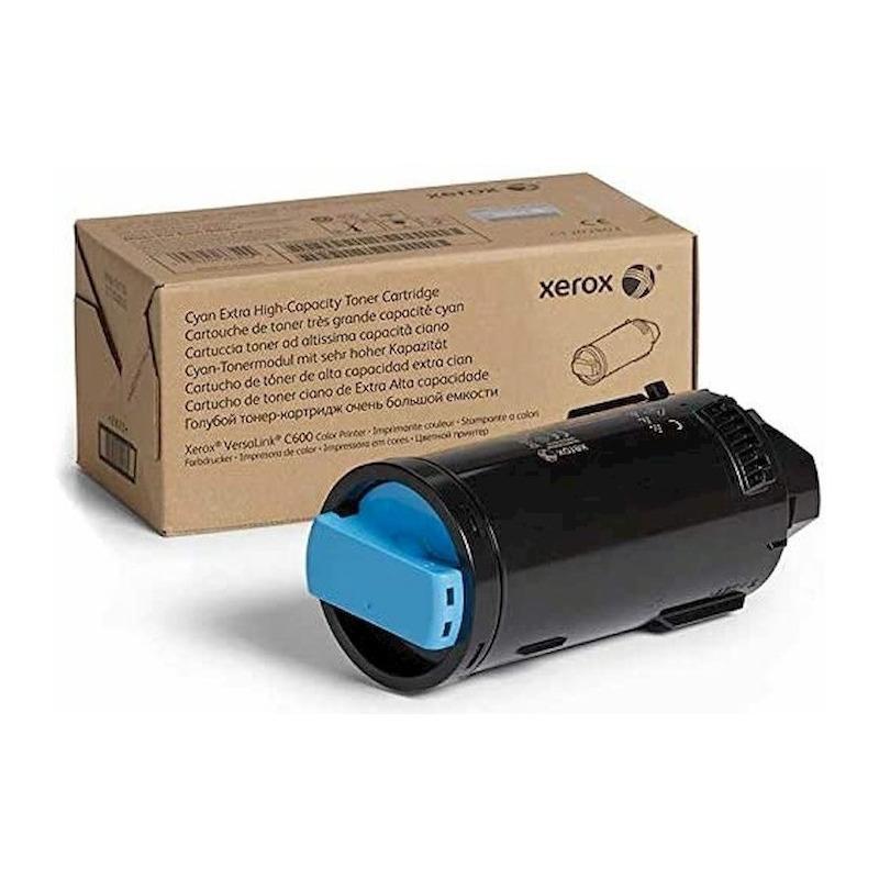 Tóner Xerox Alta Capacidad Cian 16800 Páginas / 106R03924