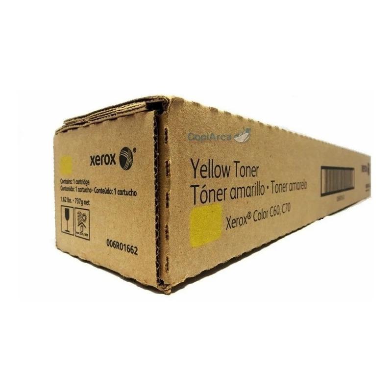 Tóner Xerox Amarillo Color C70 - 34,000 Páginas / 006r01662