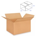 Caja para Empaque Cartón Corrugado, 28x38x20 cm, 23 ECT