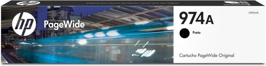 Cartucho HP 974A Negro, 3000 Páginas