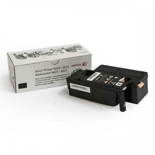 Tóner Xerox color Negro, Rinde 2000 Páginas/106R02763