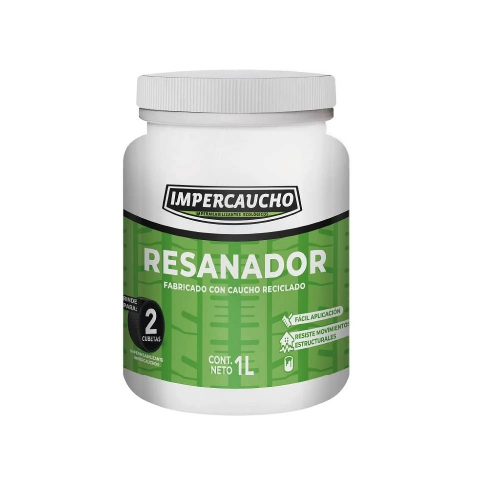 Impercaucho Resanador 1 Litro RICXXX