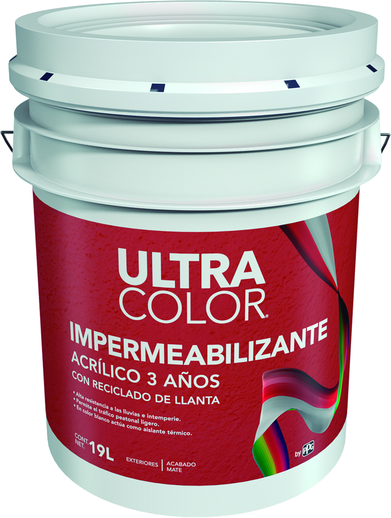 Impermeabilizante Reciclado Rojo Superior Ultracolor