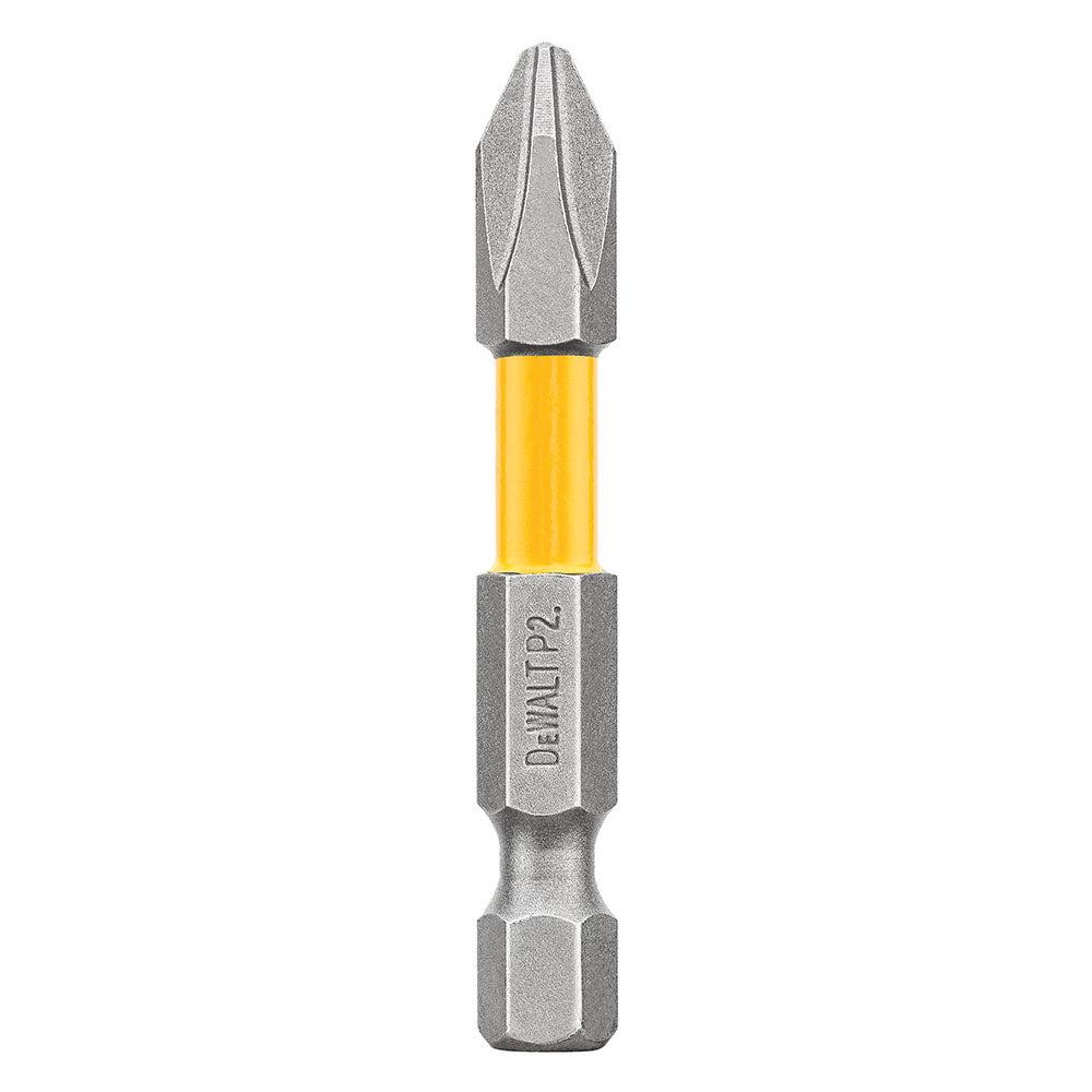 Juego de 2 puntas de cruz Phillips 2 pulg Dewalt Dwa2ph2 2h