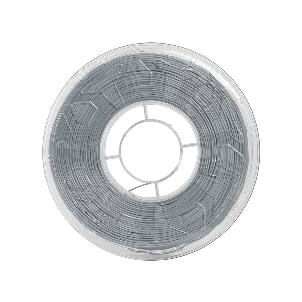 Filamento Creality CR-PLA Impresora 3D 1.75mm 1Kg Gris(3301010066)