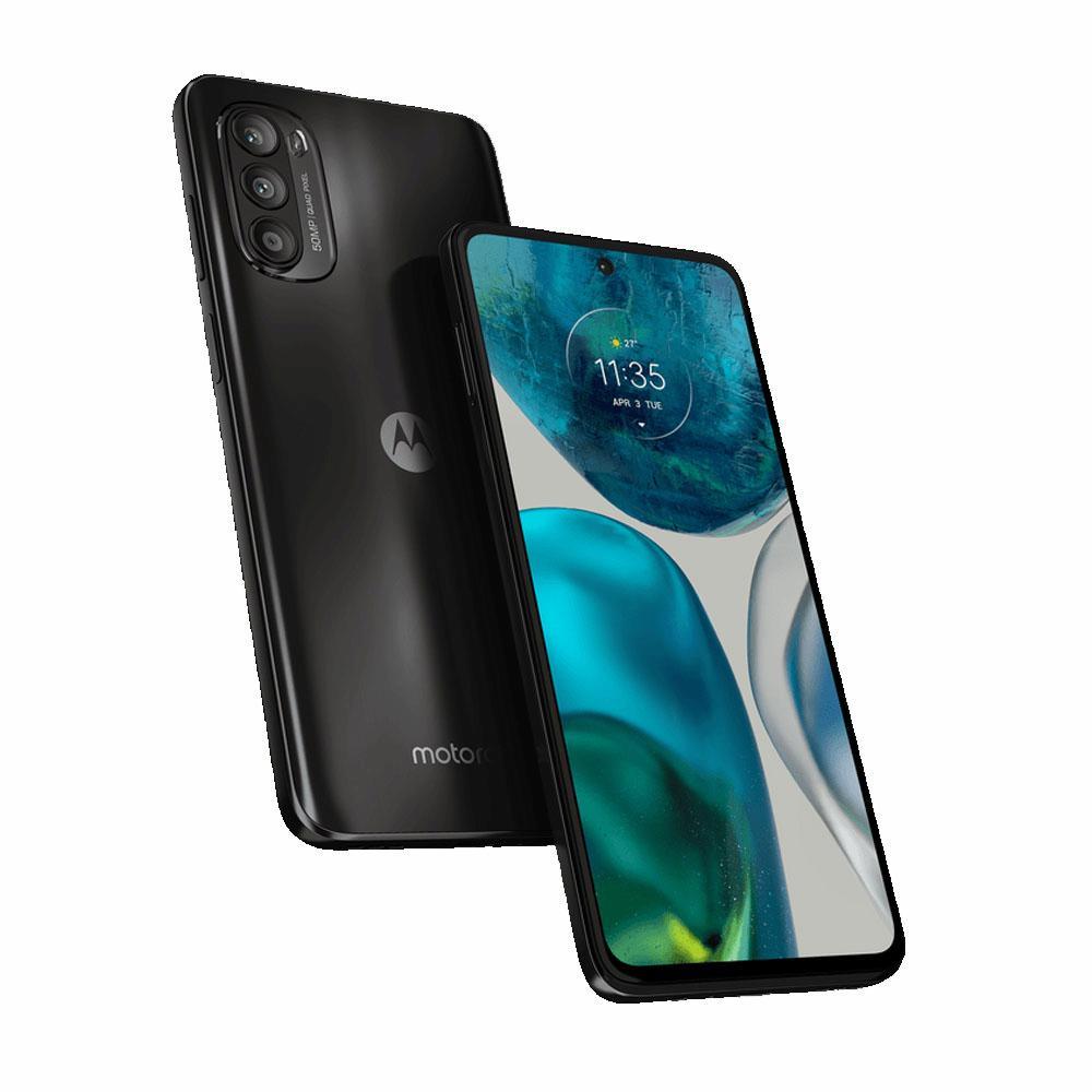 Celular Motorola XT2221-2 G52 6 GB RAM 256 GB Color Negro(XT2221 NE)