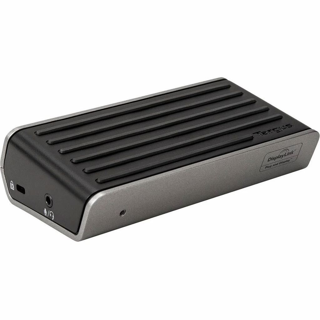 Docking Station Usb-C Universal Dv4k Con Alimentación Targus(DOCK180USZ)