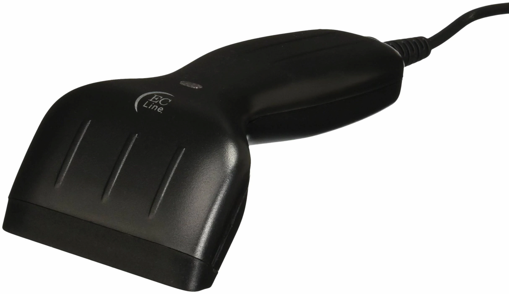 Lector de Código de Barras CCD incluye Cable PS/2 EC Line(EC-CD-8100)