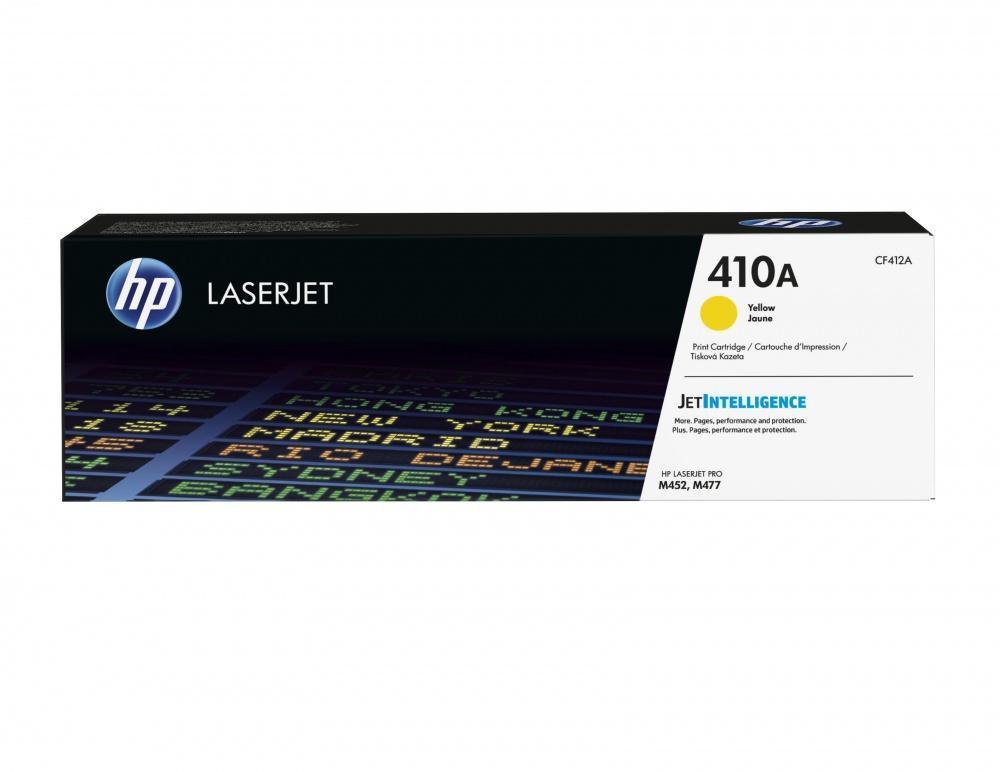 Tóner HP 410A Amarillo, 2300 Páginas
