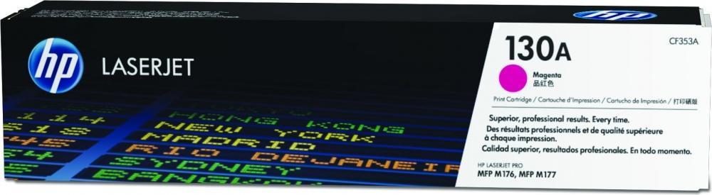 Tóner HP 130A Magenta, 1000 Páginas