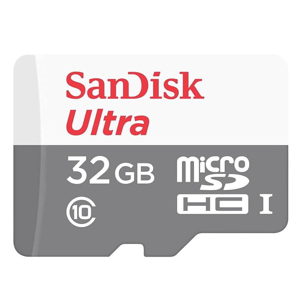 Memoria MicroSDHC SanDisk Ultra32GB UHS-I / SDSQUNR-032G-GN3MA