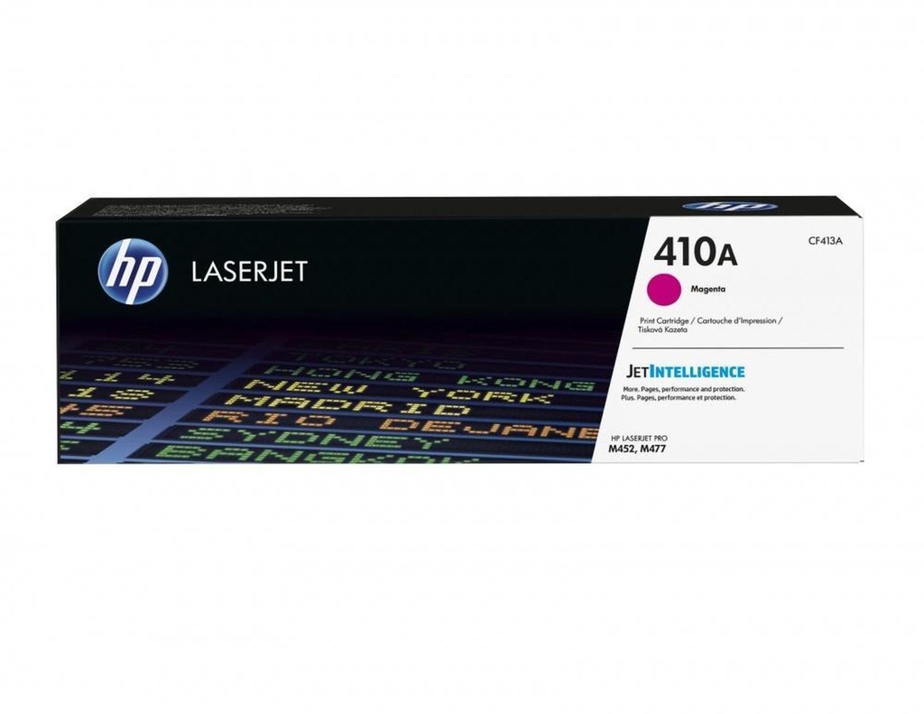 Tóner HP 410A Magenta, 2300 Páginas