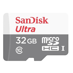 [SDSQUNR-032G-GN3MA] Memoria MicroSDHC SanDisk Ultra32GB UHS-I / SDSQUNR-032G-GN3MA