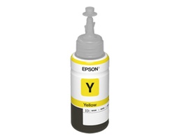 [T555420-AL] Botella de Tinta Epson T555420 Amarillo Ecotank L8180 L8160