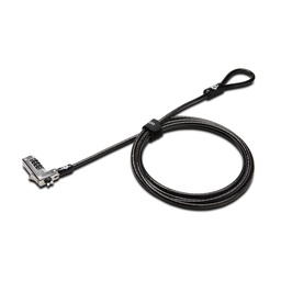 [K60604WW] CANDADO CON COMBINACION P/PORTATIL,4 DIGSERIALIZADO, KENSINGTON (K60604WW)