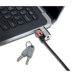 [K67974WW] CANDADO CLICKSAFE, DE LLAVE PARA LAPTOPS1.8 METROS NEGROKENSINGTON(K67974WW)