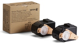 [106R02611] TONER AMARILLO P/PHASER 7100 9,000 PAGINAS PAQUETE DUAL (106R02611)