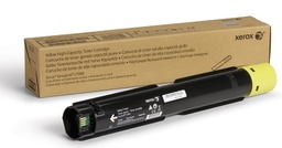 [106R03766] TONER AMARILLO P/VERSALINK C7000SFP 10,100 PAGINAS ALTA CAPACIDAD (106R03766)