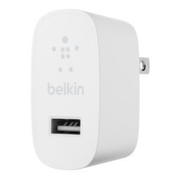 [WCA002DQWH] CARGADOR DE PARED SINGLE USB-A 12W BC