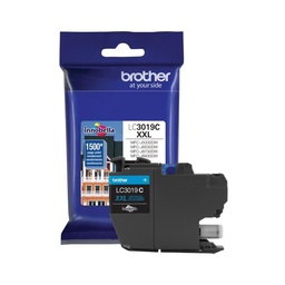 [LC3019C] Cartucho Brother de Super Alto Rendimiento LC3019C Cyan, 1500 Páginas