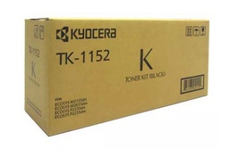 [1T02RV0US0] Cartucho De Tóner Kyocera TK-1152 Color Negro 3000 Páginas