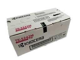 [1T02R7BUSV] Cartucho De Tóner Kyocera Tk-5242M Magenta 3000 Páginas