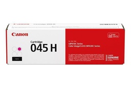 [1244C001AA] Tóner Canon 045 H Alto Rendimiento Magenta, 2200 Páginas(1244C001AA)