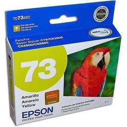 [T073420-AL] Cartucho Epson 73N Amarillo, 380 Páginas(T073420-AL)
