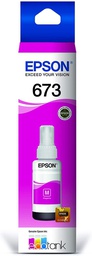[T673320-AL] Botella De Tinta Original Epson Magenta p/ L800, T673320-AL