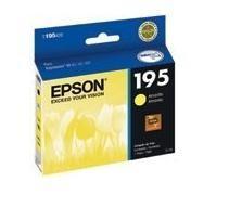 [T195420-AL] Cartucho Epson 195 Color Amarillo Original /T195420-AL