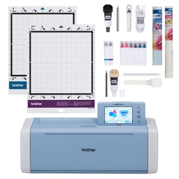 [SDX225] ScanNCut Brother SDX225, máquina de corte electrónico para cortar papeles y materiales plásticos, es