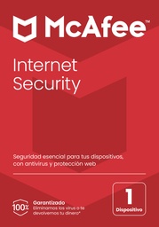 [MTP31LNRXR1YG] Antivirus McAfee Total Protection Para 10 Dispositivos 1 Año