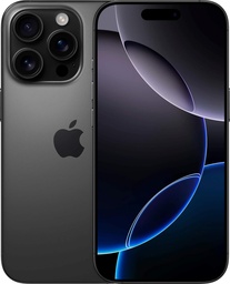 [IPHNW16PMNE256A3295] Apple iPhone 16 Pro Max 256 GB Color Titanio Negro