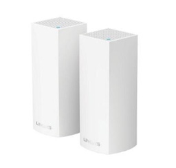 [WHW0302] Router Linksys con Sistema de Red Wi-Fi en Malla Tri-Banda Velop AC4400, 867 Mbit/s, 2.4/5GHz, 2x RJ(WHW0302)