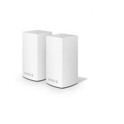 [WHW0102] Router Linksys con Sistema de Red Wi-Fi en Malla Doble Banda Velop AC2600, 1267 Mbit/s, 2.4/5GHz, 2x(WHW0102)