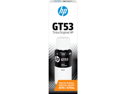 [1VV22AL] Tanque de Tinta HP GT53 Negro, 4000 Páginas