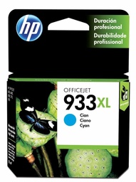 [CN054AL] Cartucho HP 933XL Cyan, 825 Páginas
