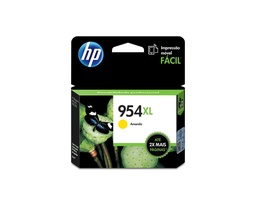[L0S68AL] Cartucho HP 954XL Amarillo, 1600 Páginas