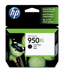 [CN045AL] Cartucho HP 950XL Negro, 2300 Páginas