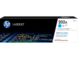 [CF501A] Tóner HP 202A Cyan, 1300 Páginas