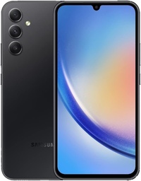 [GA34SGAGRA128A346] Samsung Galaxy A34 5G Color Negro 128 GB (Reacondicionado)