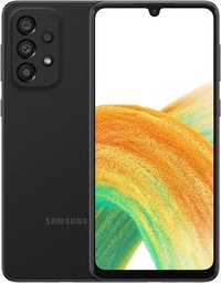 [GA33SGANEG128A336] Samsung Galaxy A33 Color Negro 128 GB (Reacondicionado)
